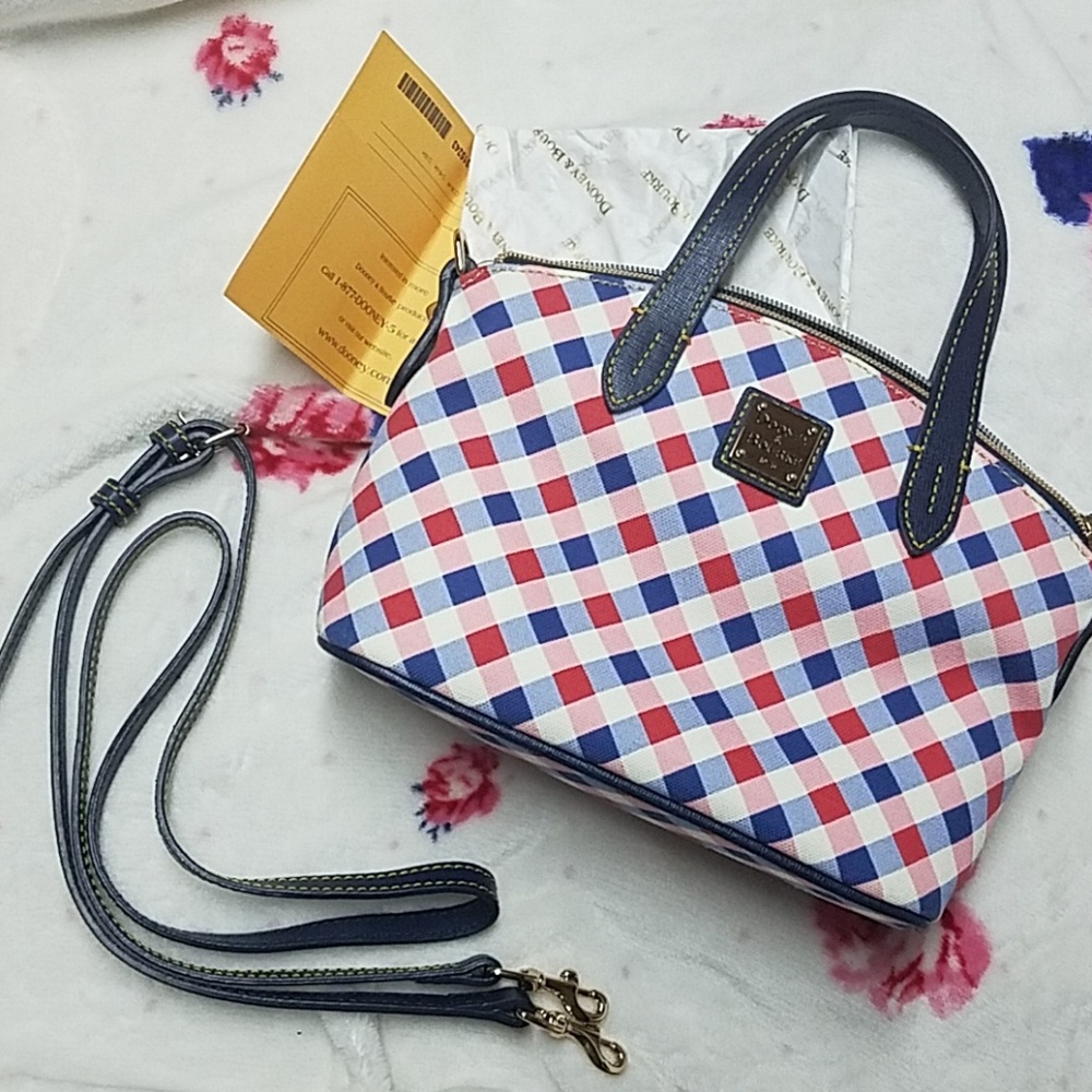 NWOT Dooney & Bourke Satchel